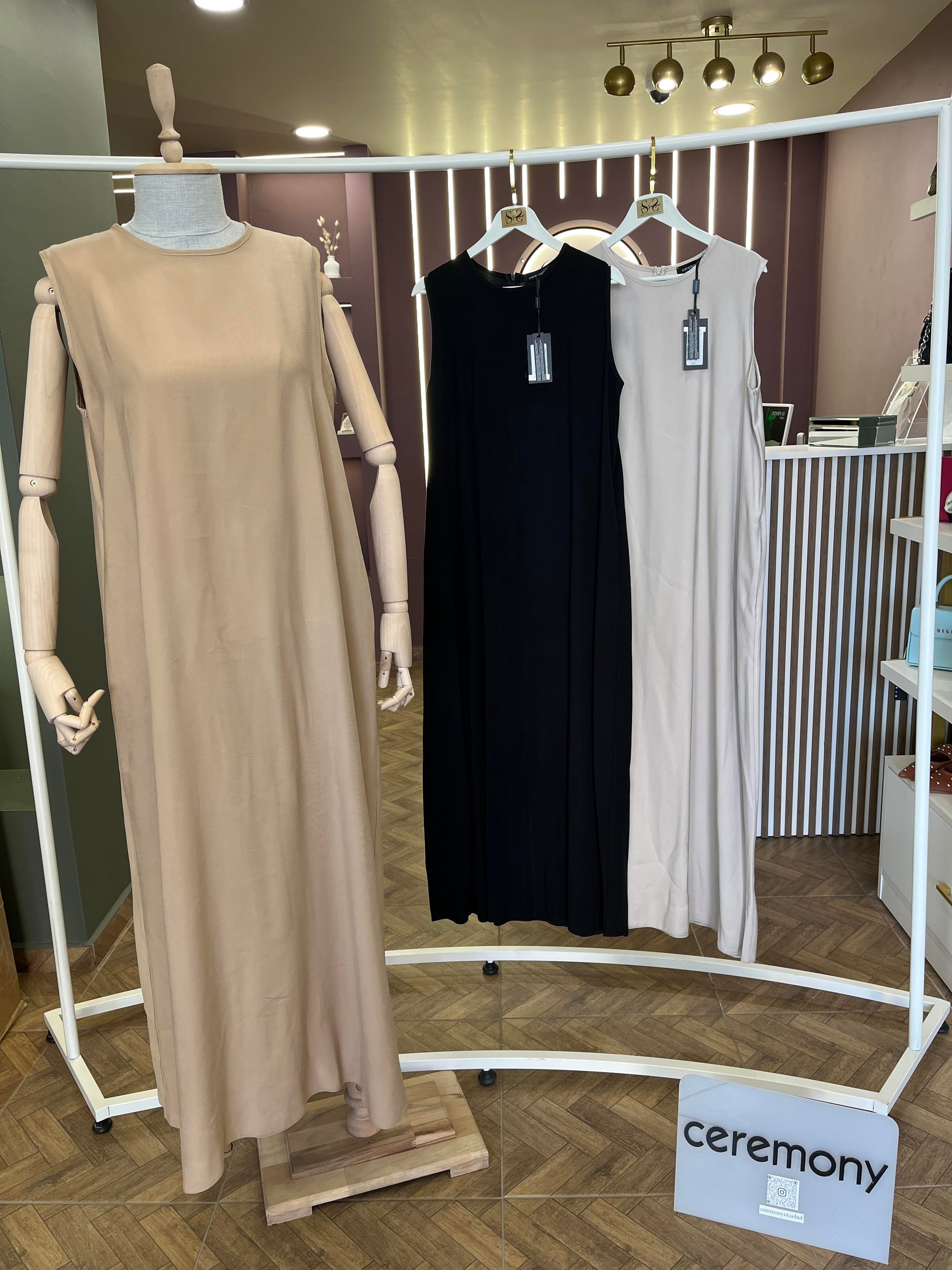 CEREMONY KOLSUZ TAM BOY ELBİSE