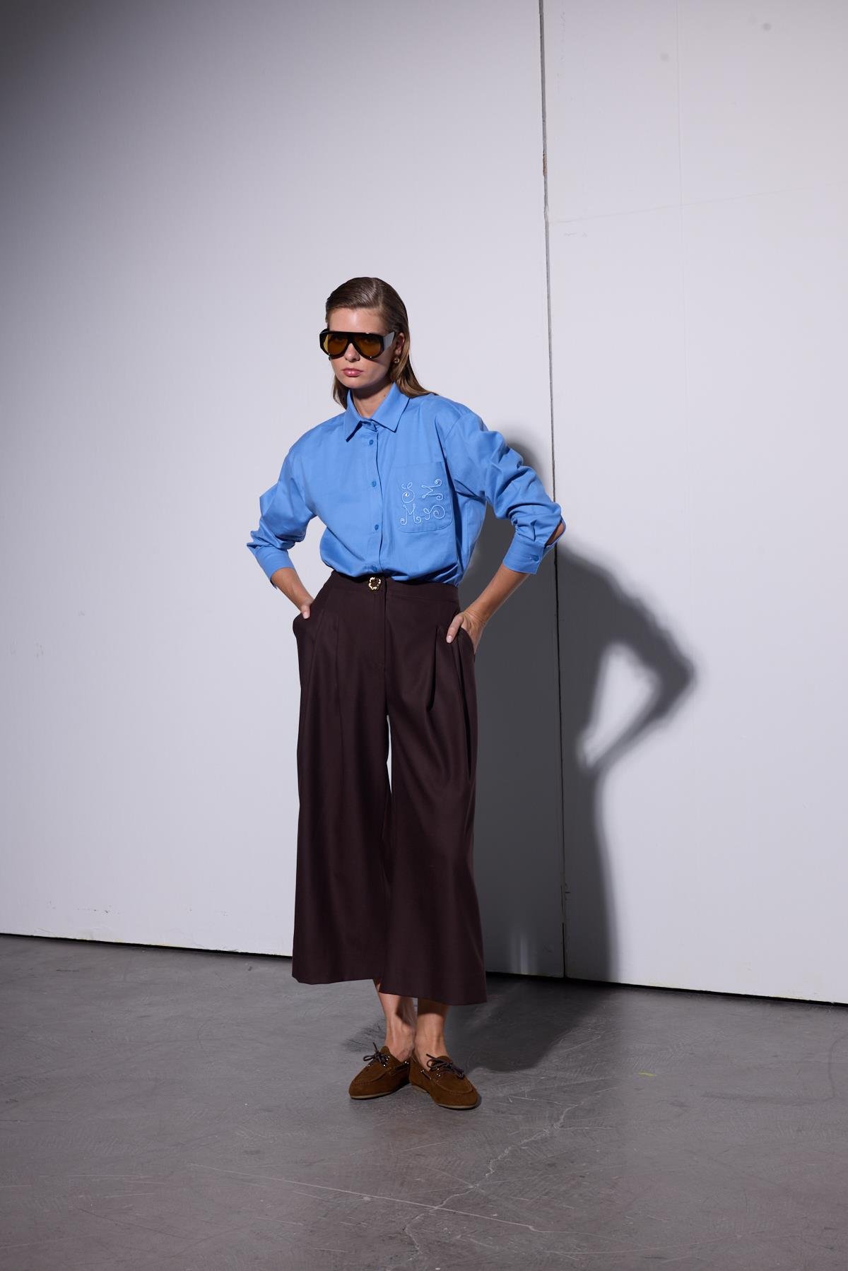 MSSM NAKIŞLI GÖMLEK 