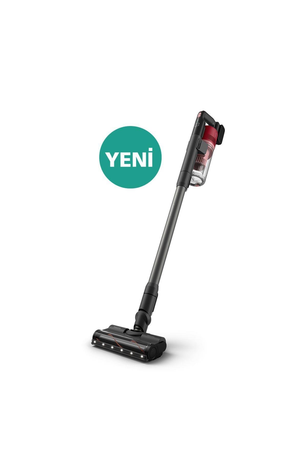 6000 Serisi Kablosuz Dikey Süpürge, PowerCyclone 11, 64 Dakika Kullanım Süresi, XC6552/01