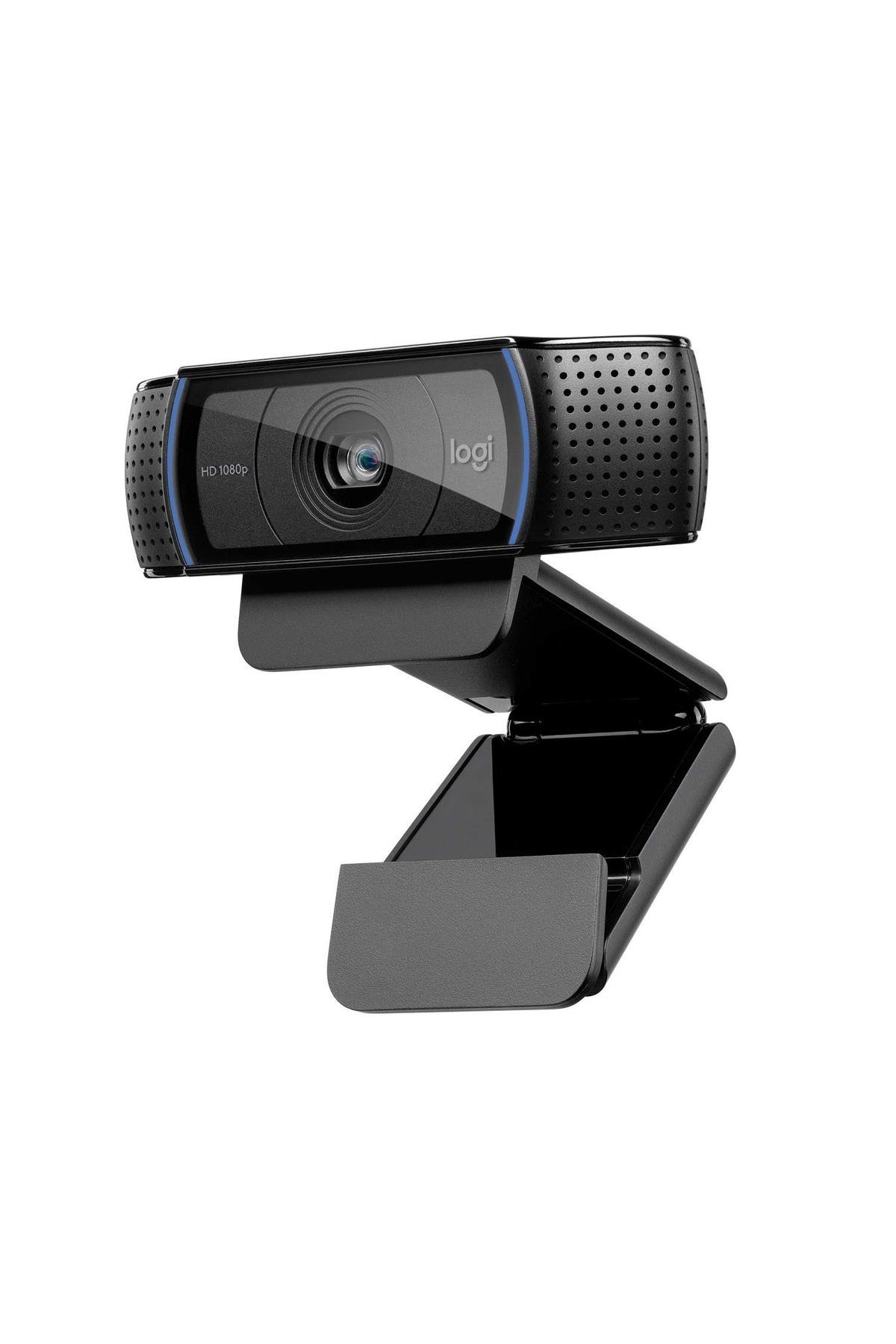 C920 PRO HD 1080p Stereo Ses ile Web Kamerası - Siyah