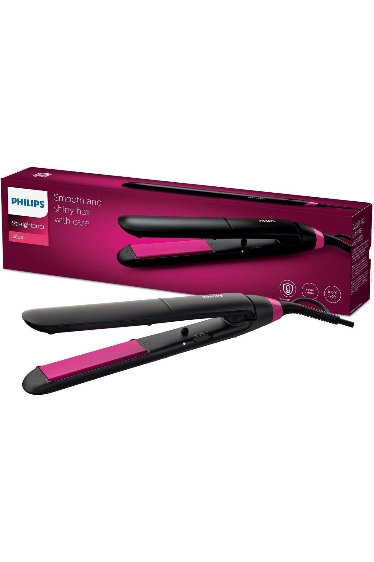 Essential ThermoProtect Keratin Katkılı Seramik Saç Düzleştirici BHS375/00