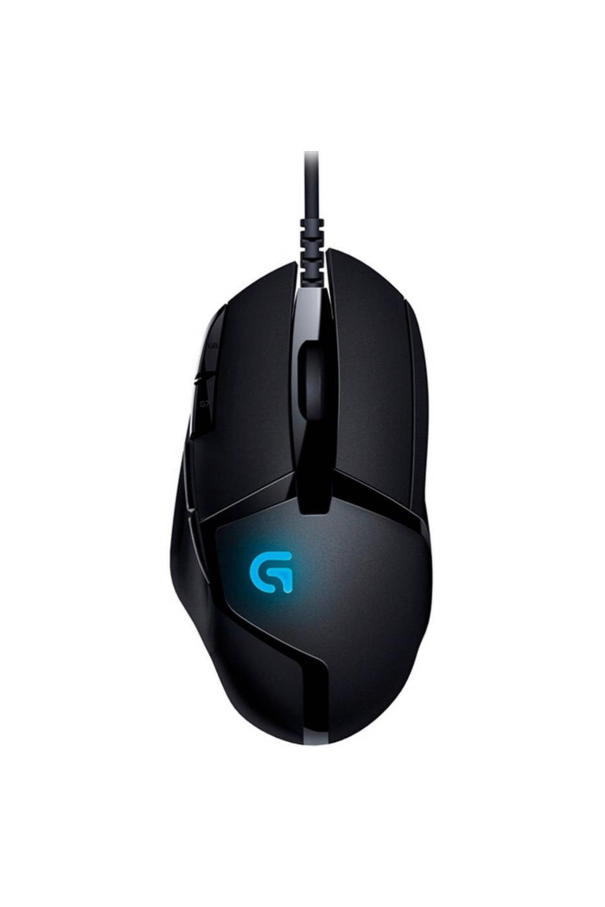 G G402 Hyperion Fury 4.000 Dpı Ultra Hızlı 500 Ips Siyah Oyuncu Mouse - 910-004068
