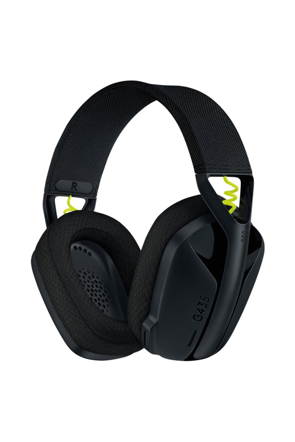 G G435 Lightspeed Kablosuz Siyah Oyuncu Kulaklığı - 981-001050