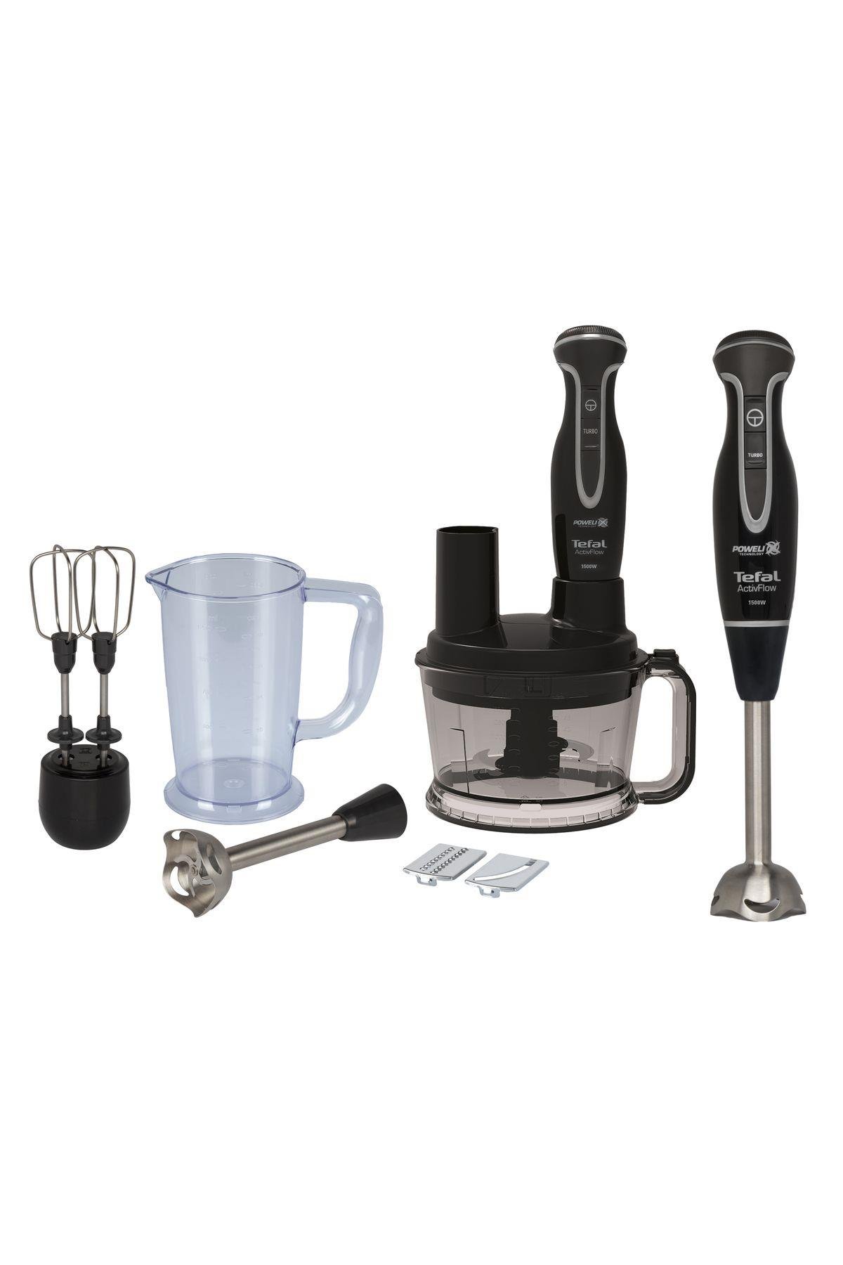 HB237 Powelix Activflow Turbo 1500 Watt Blender Seti - 9100059331