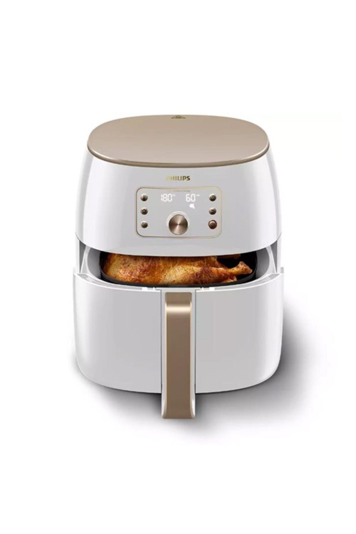 Hd9870/20 Airfryer Smart Sensing Star White