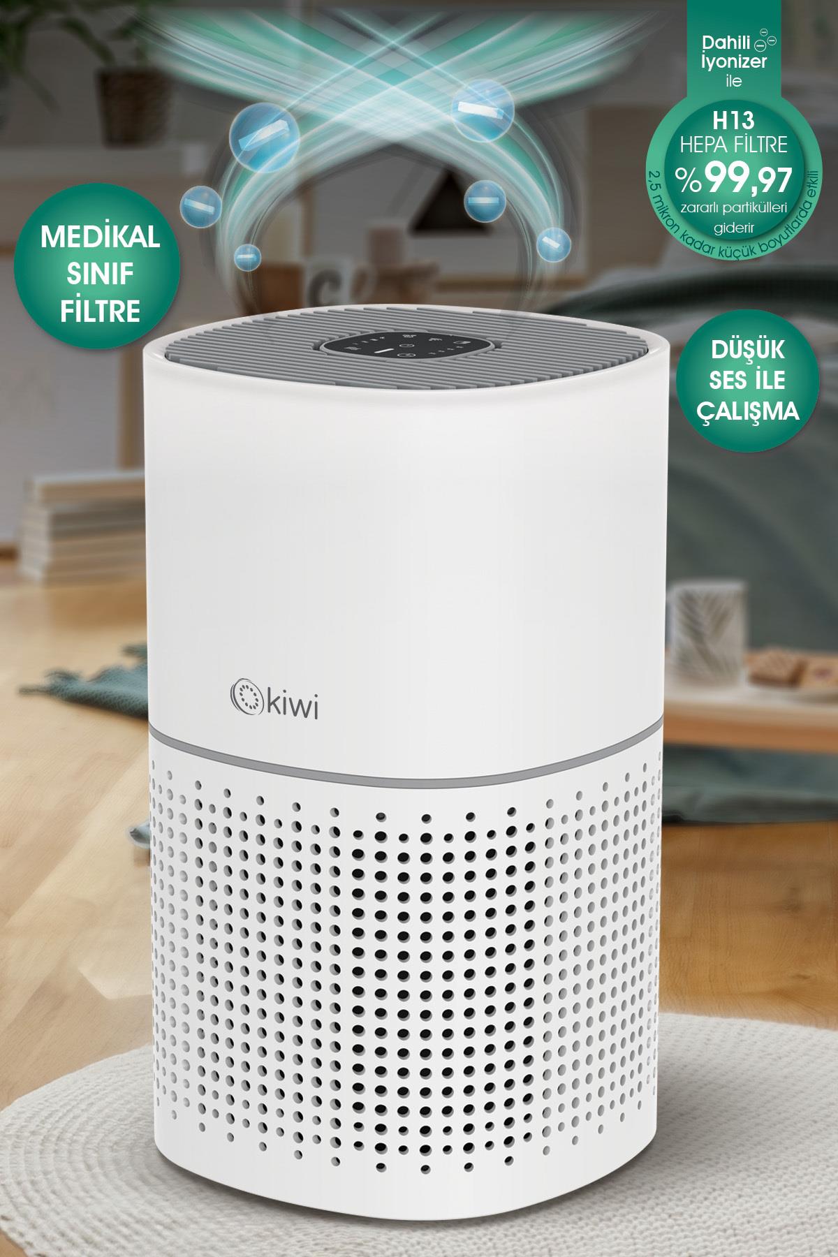 Kap-6730 Tuya (Wifi) ve Medikal H13 Hepa Filtreli Hava Temizleyici