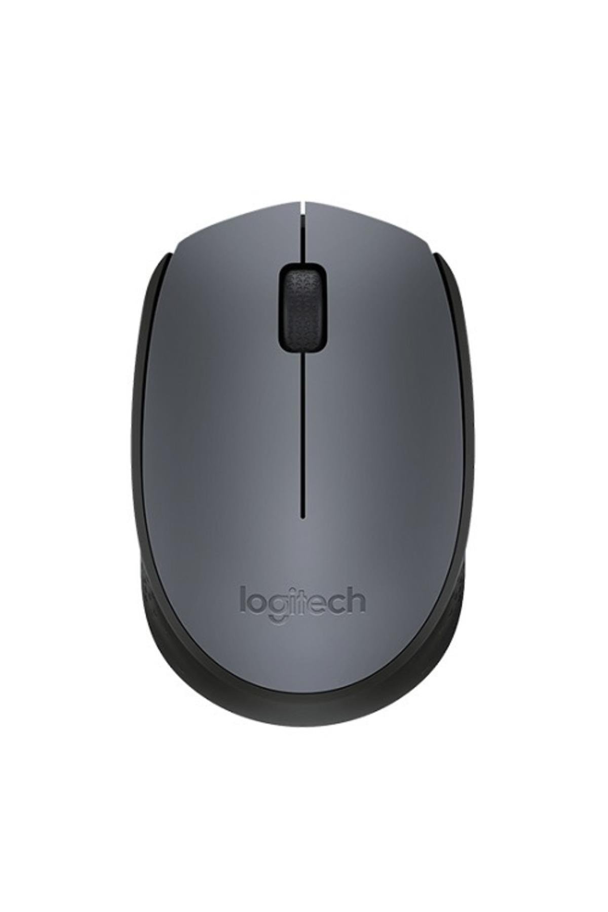M170 USB Alıcılı Kablosuz Kompakt Mouse - Gri
