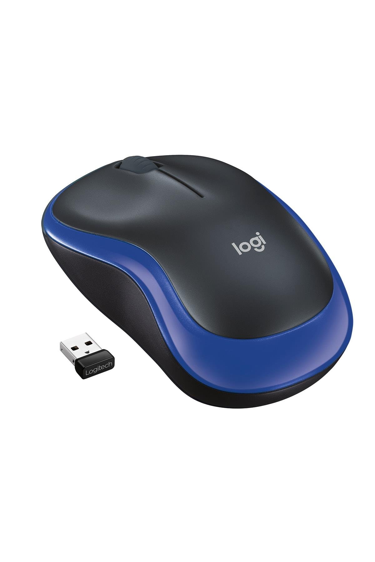 M185 USB Alıcılı Kompakt Kablosuz Mouse - Gri