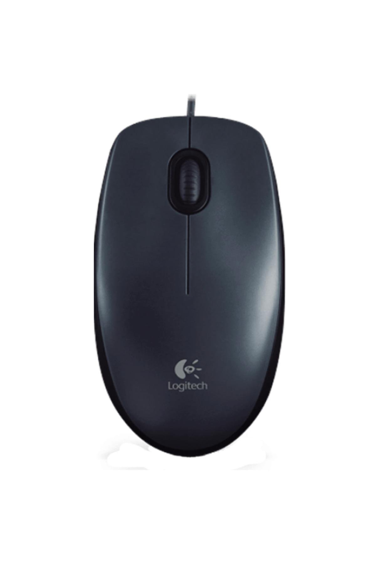 M90 USB Optik Kablolu Mouse - Siyah 910-001793