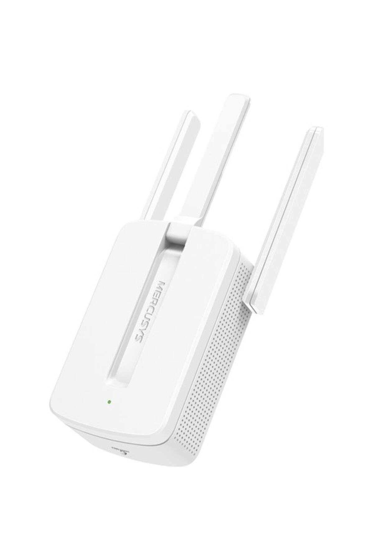 Mercusys Wifi Pro Sinyal Güçlendirici 300 Mbps -Sinyal Yakınlaştırıcı-Wifi 3 Antenli MW300RE
