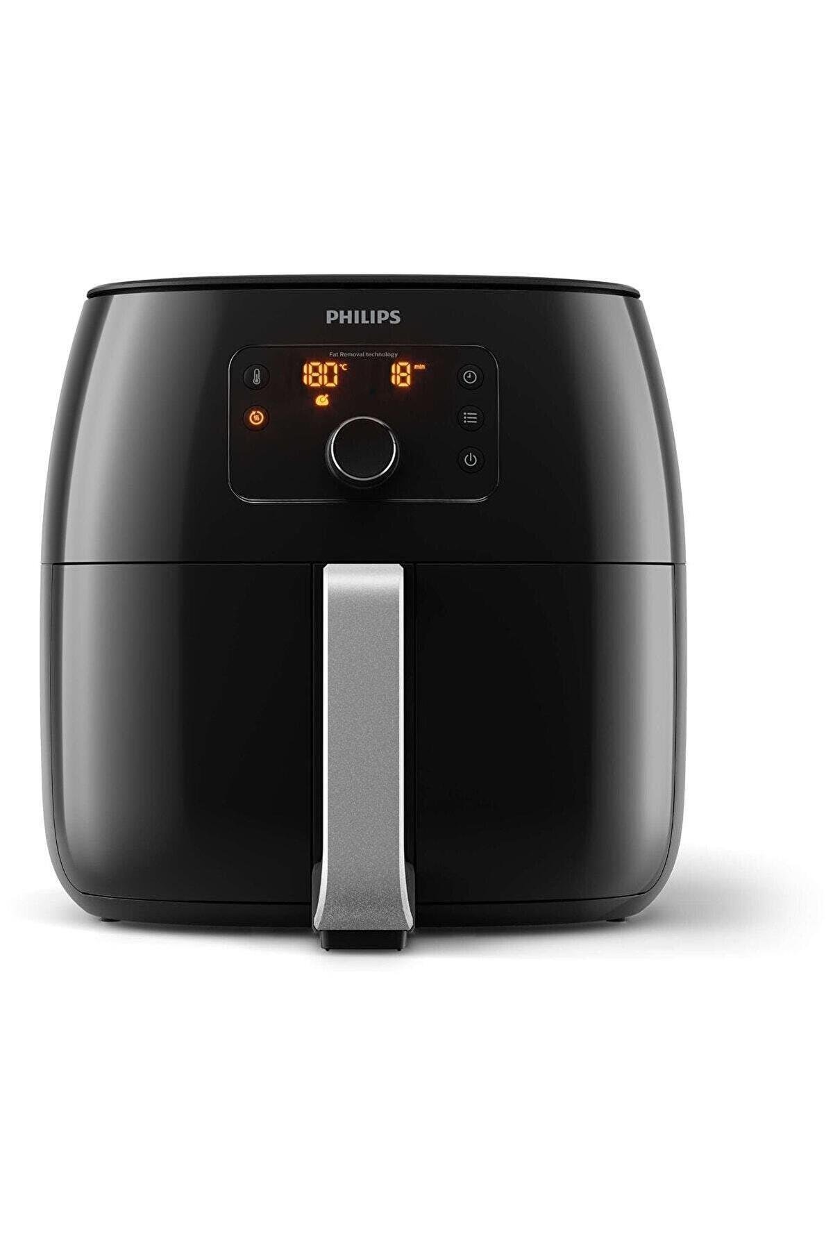 Premium Airfryer XXL, Rapid Air teknolojisi, 7,2 Lt (1,4 kg), Fat Removal teknolojisi, HD9650/90