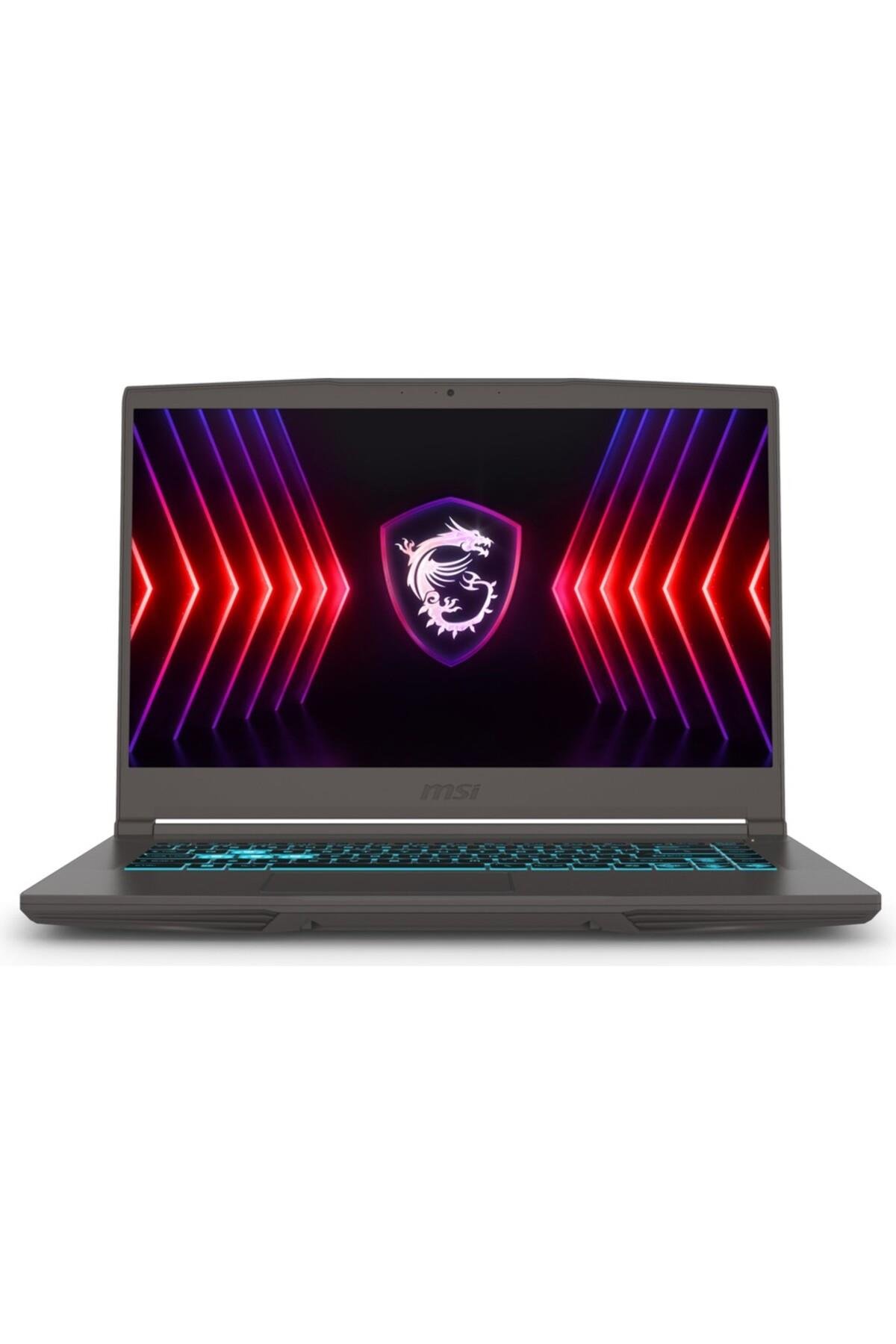 THIN 15 B13UC-3074XTR Intel Core i5 13420H 16GB 512GB SSD RTX3050 Freedos 15.6