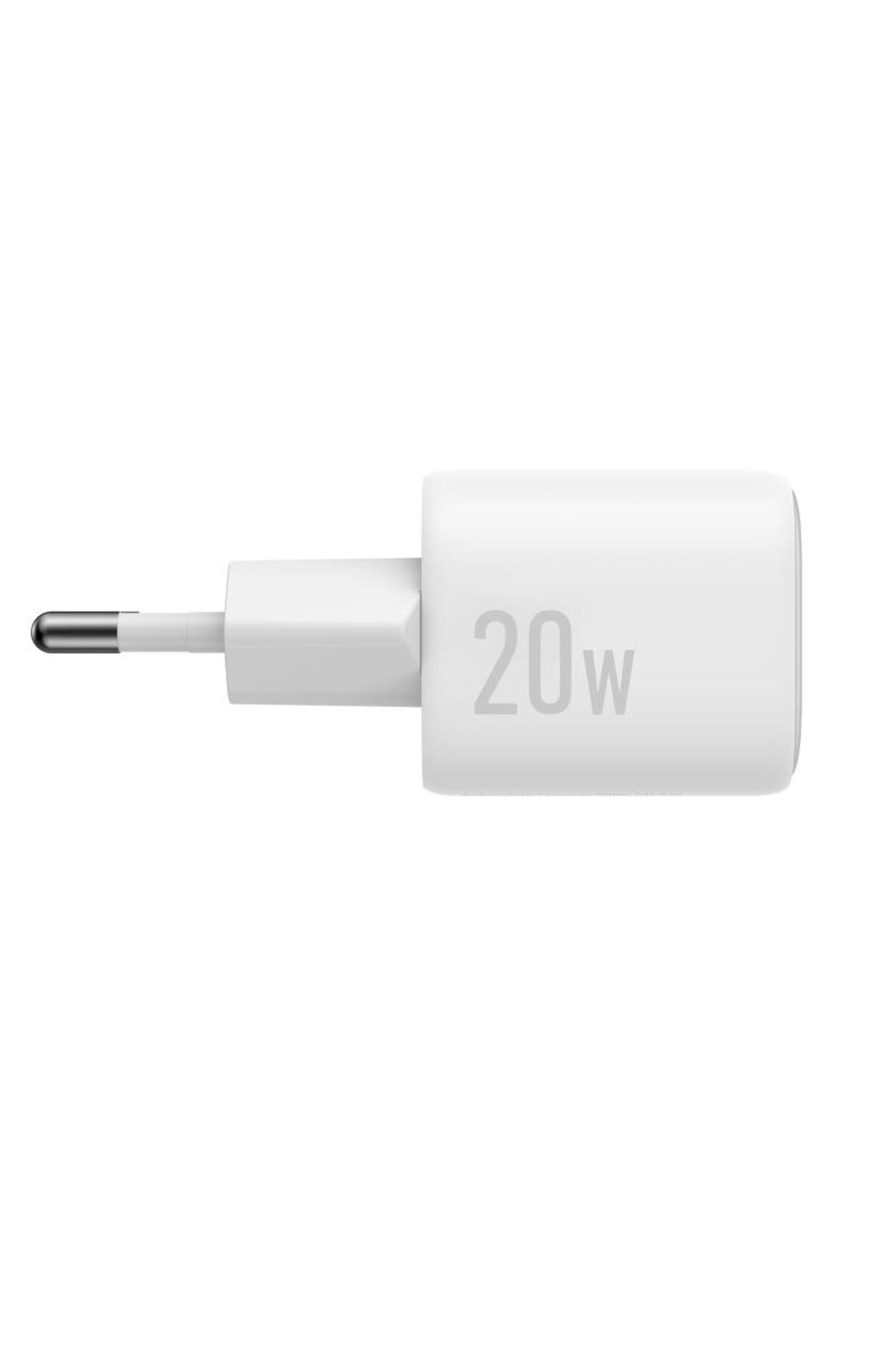 Zolo 20W GaN USB-C Şarj Cihazı -  Beyaz - A2699