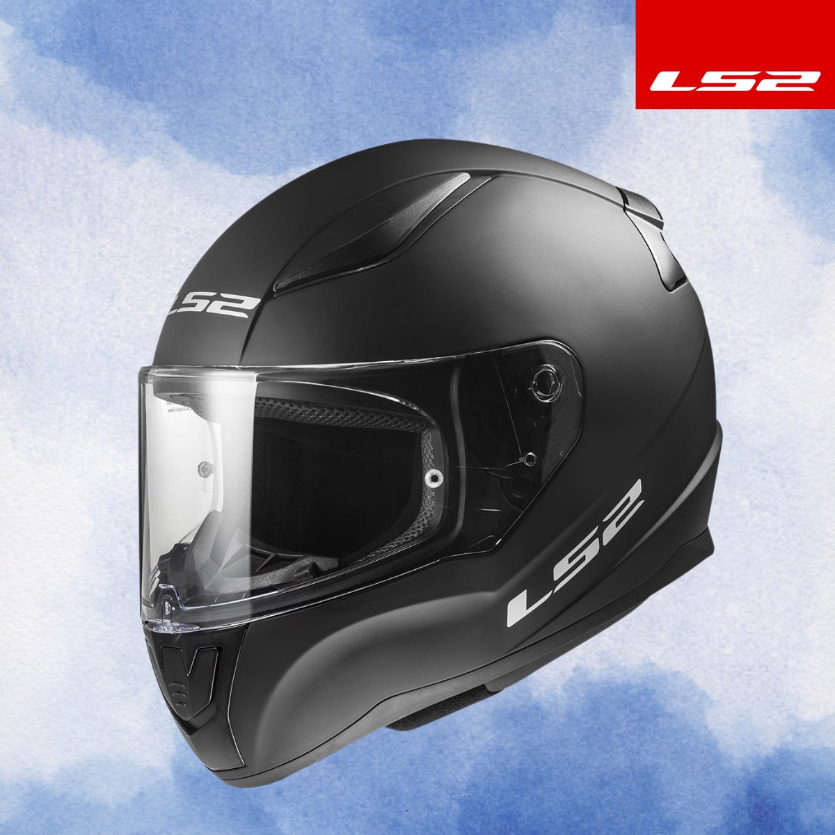 LS2 RAPID 2 MAT SİYAH KASK