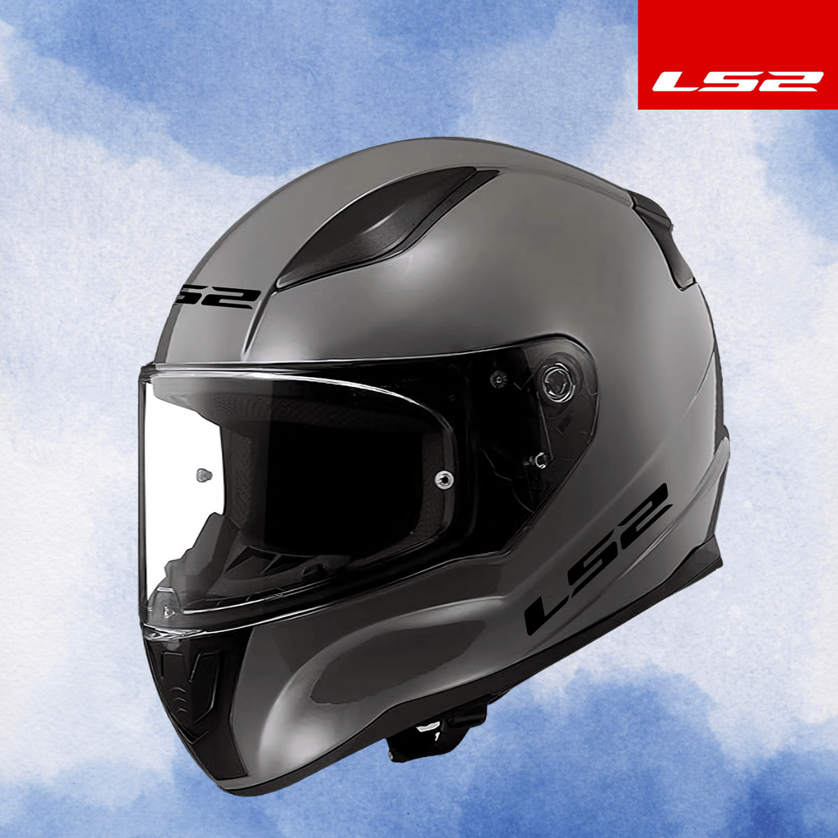 LS2 RAPID 2 NARDO GRİ KASK