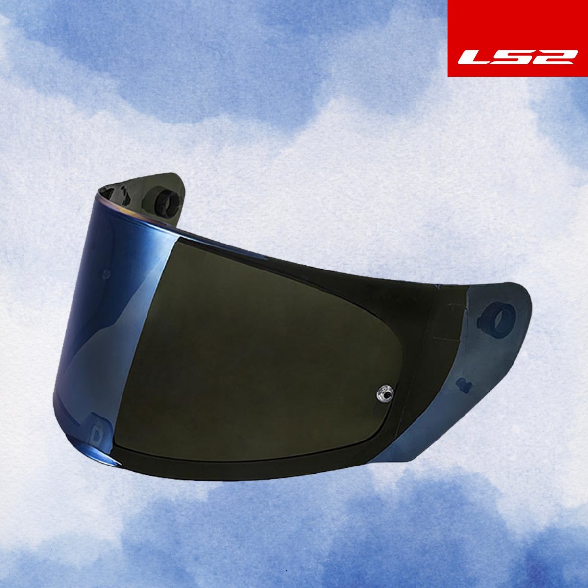 LS2 RAPID-RAPID 2-RAPID MINI-STREAM-STREAM EVO-STORM-STORM 2 KASK CAMI IRIDIUM MAVİ