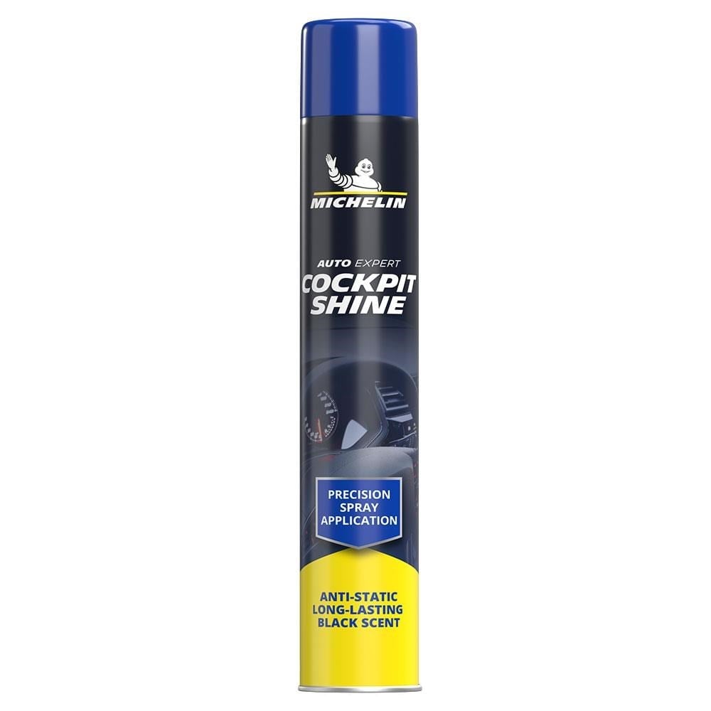 Michelin MC34334 750ml Torpido ve Kokpit Parlatma ve Bakım Spreyi Gizemli Aroma