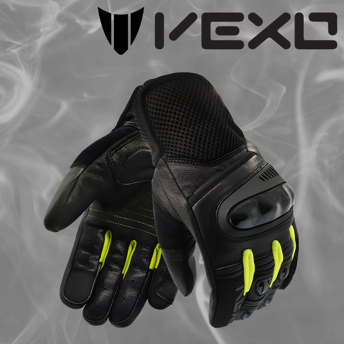 VEXO SPEED UP ELDİVEN SİYAH-NEON SARI