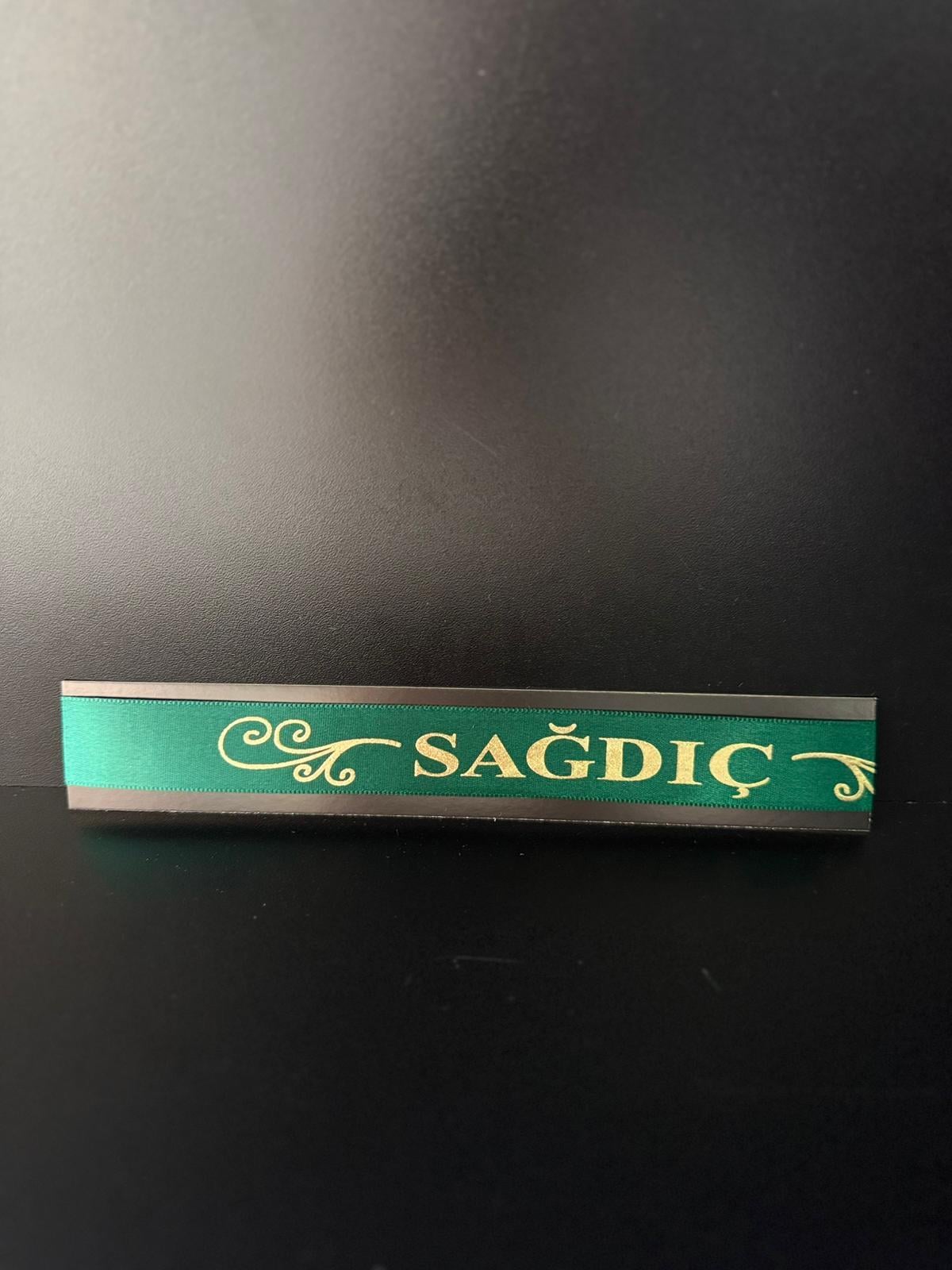 SAĞDIÇ KURDELASI YEŞİL