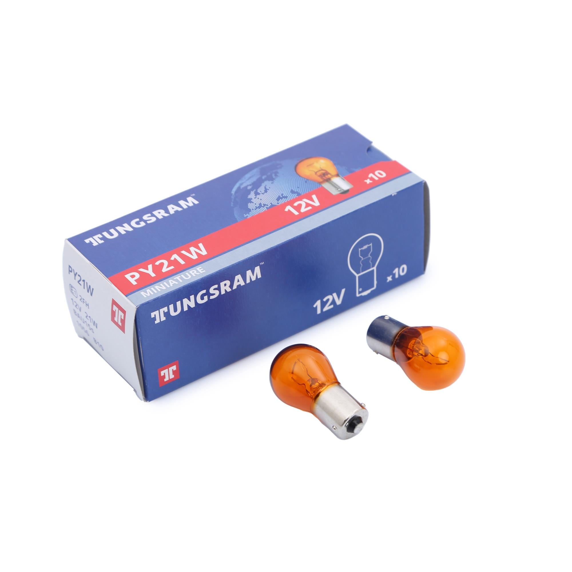 93 Tek Duy Turuncu Tungsram Halojen Ampul 12V 21W 1056 (10 ADET)