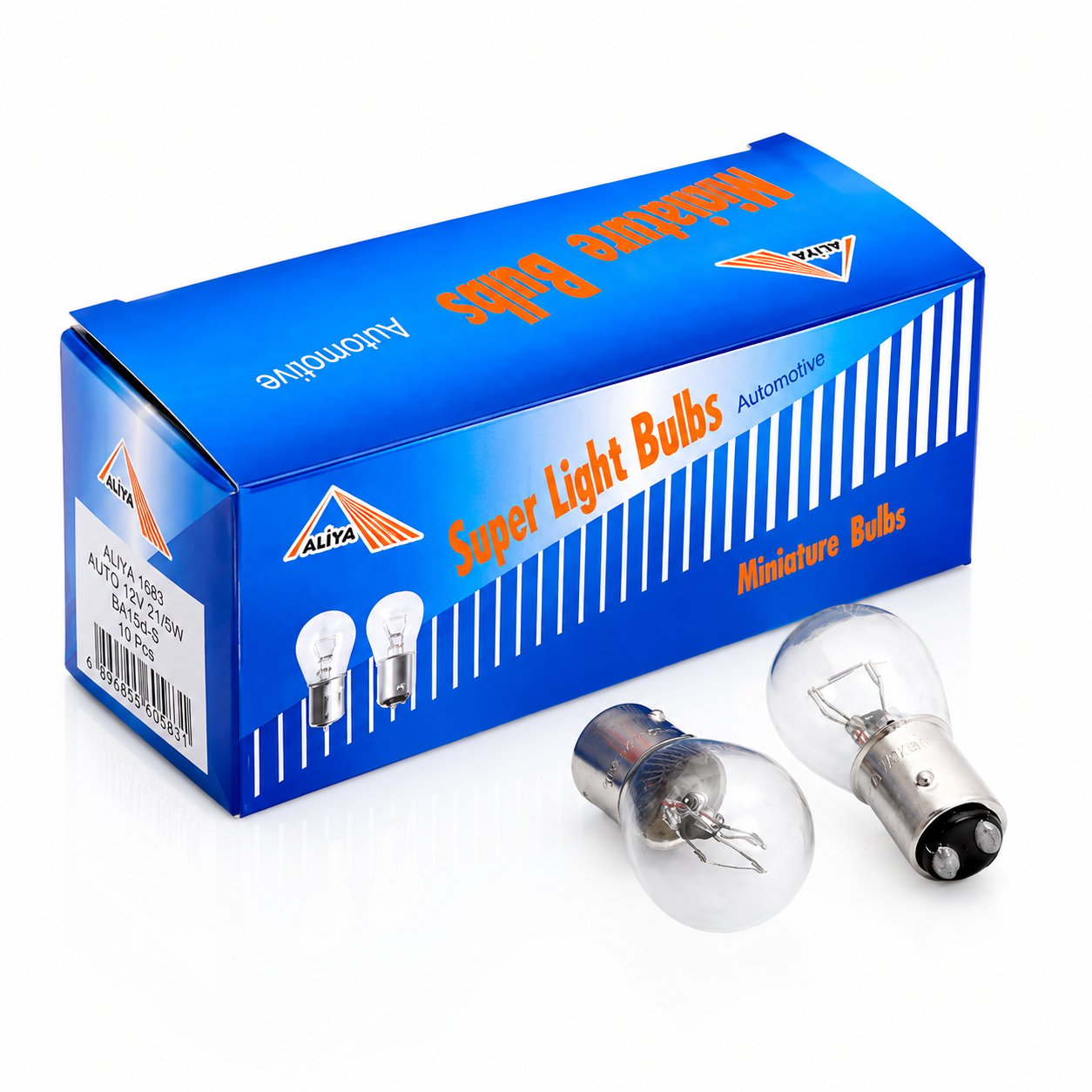 Aliya 1016 Çift Duy Ampul 21/5W (10'lu Paket)
