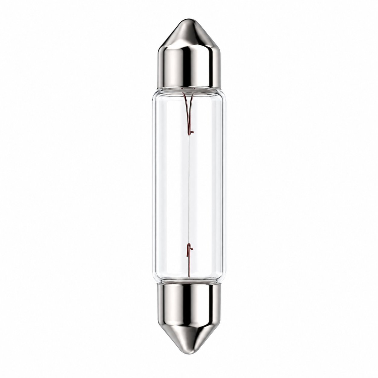 Aliya 41MM 10W Uzun Sofit Ampul (10 Adet) - Yüksek Parlaklık ve Dayanıklı Yapı