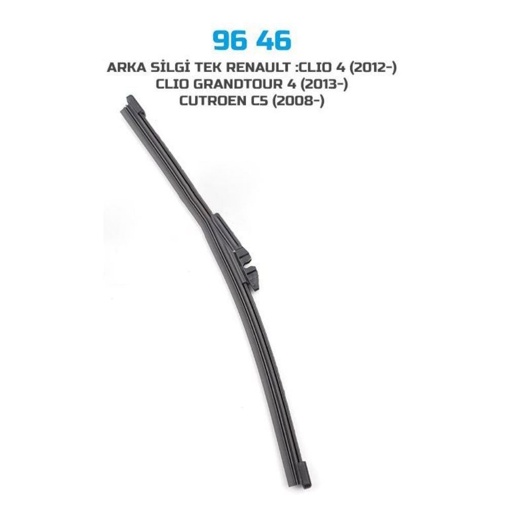 Arka Silecek 250mm – Clio 4, Clio Grandtour, Citroën C5 Uyumlu