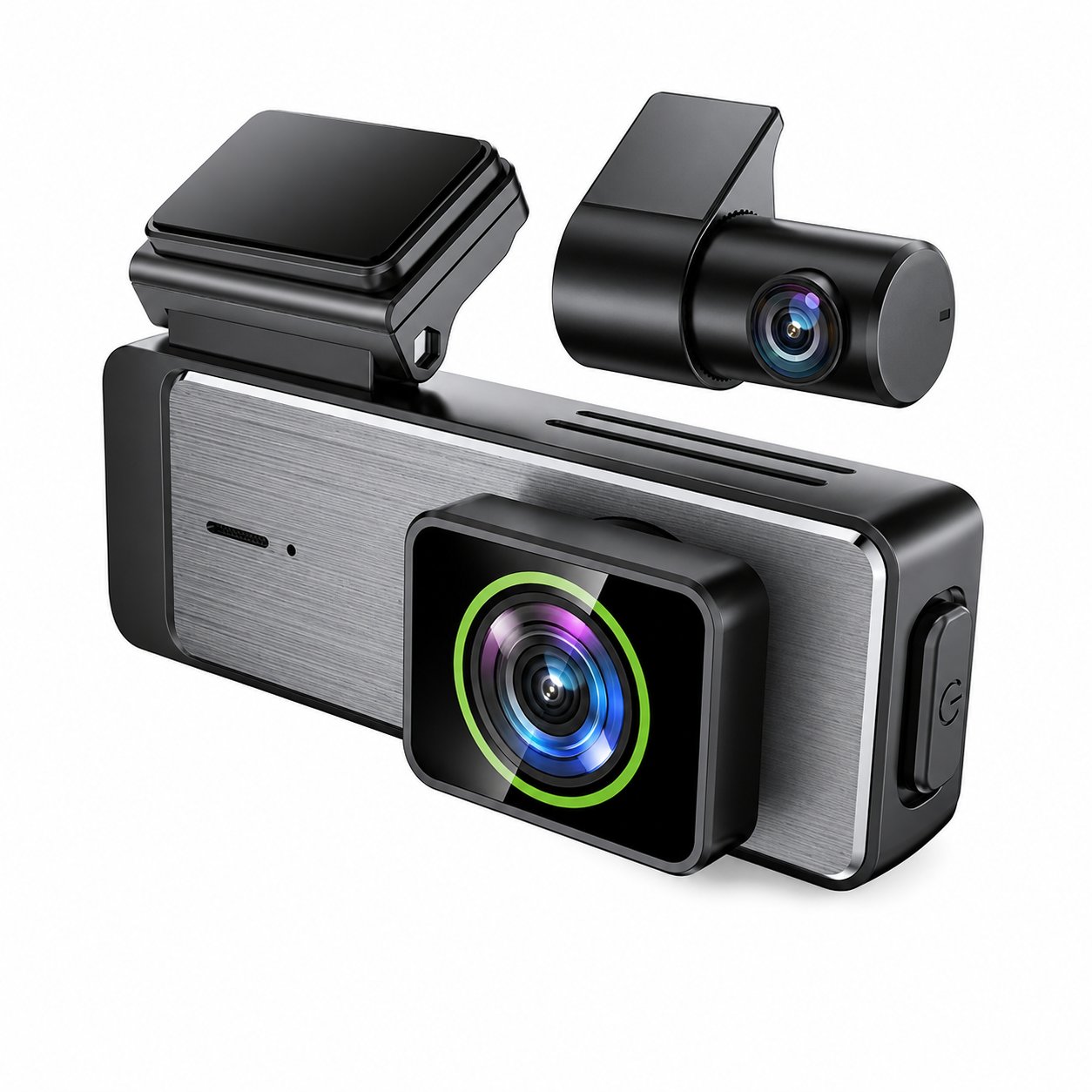 BLIC BLM-70 4K HD 4+2 MP Araç İçi Ön ve Arka Kayıt Kamerası Dashcam WiFi