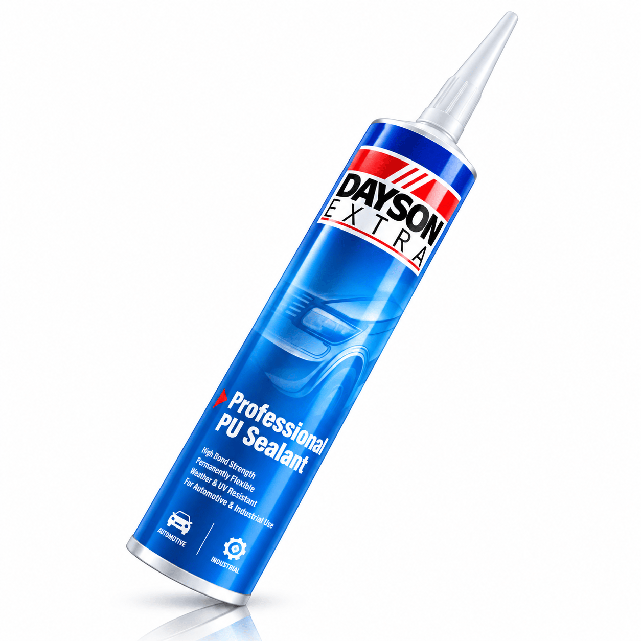 Dayson Siyah Silikon Hızlı Yapıştırıcı Siyah