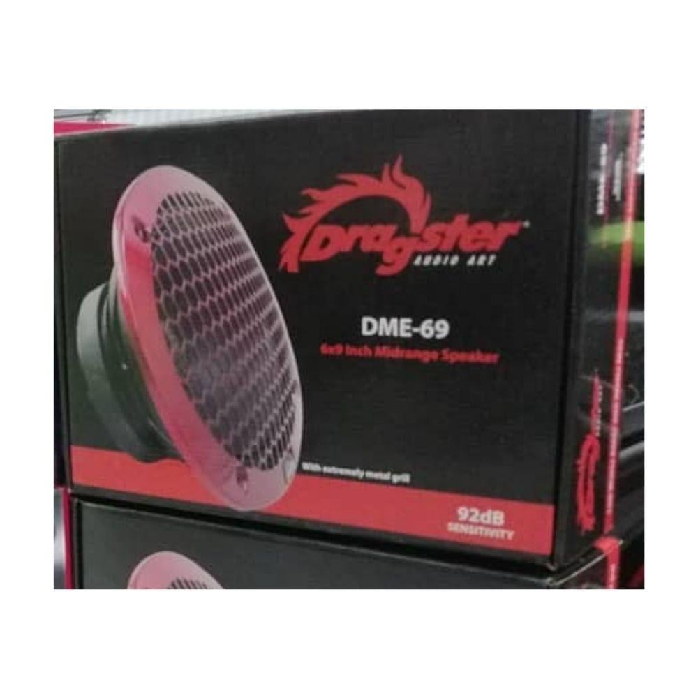 Dragster 6x9 Oval Midrange | Güçlü ve Net Orta Ses Hoparlör