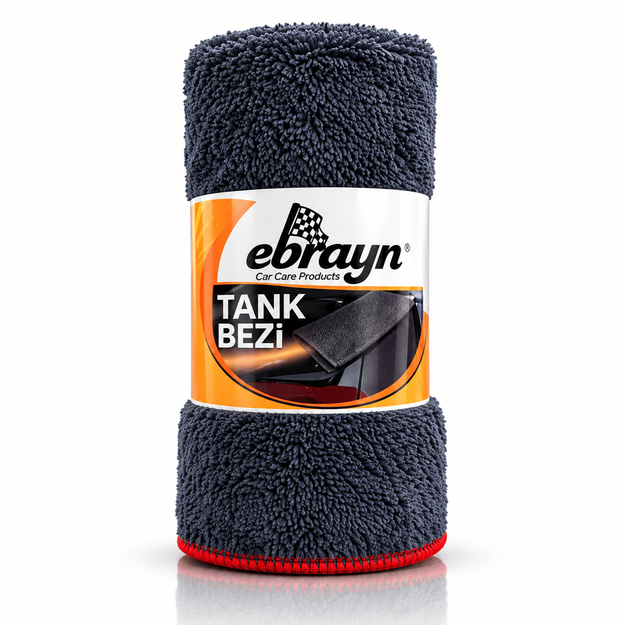 Ebrayn Mikrofiber Tank Bezi 50x70 cm – Yüksek Emicilik ve İz Bırakmayan Temizlik