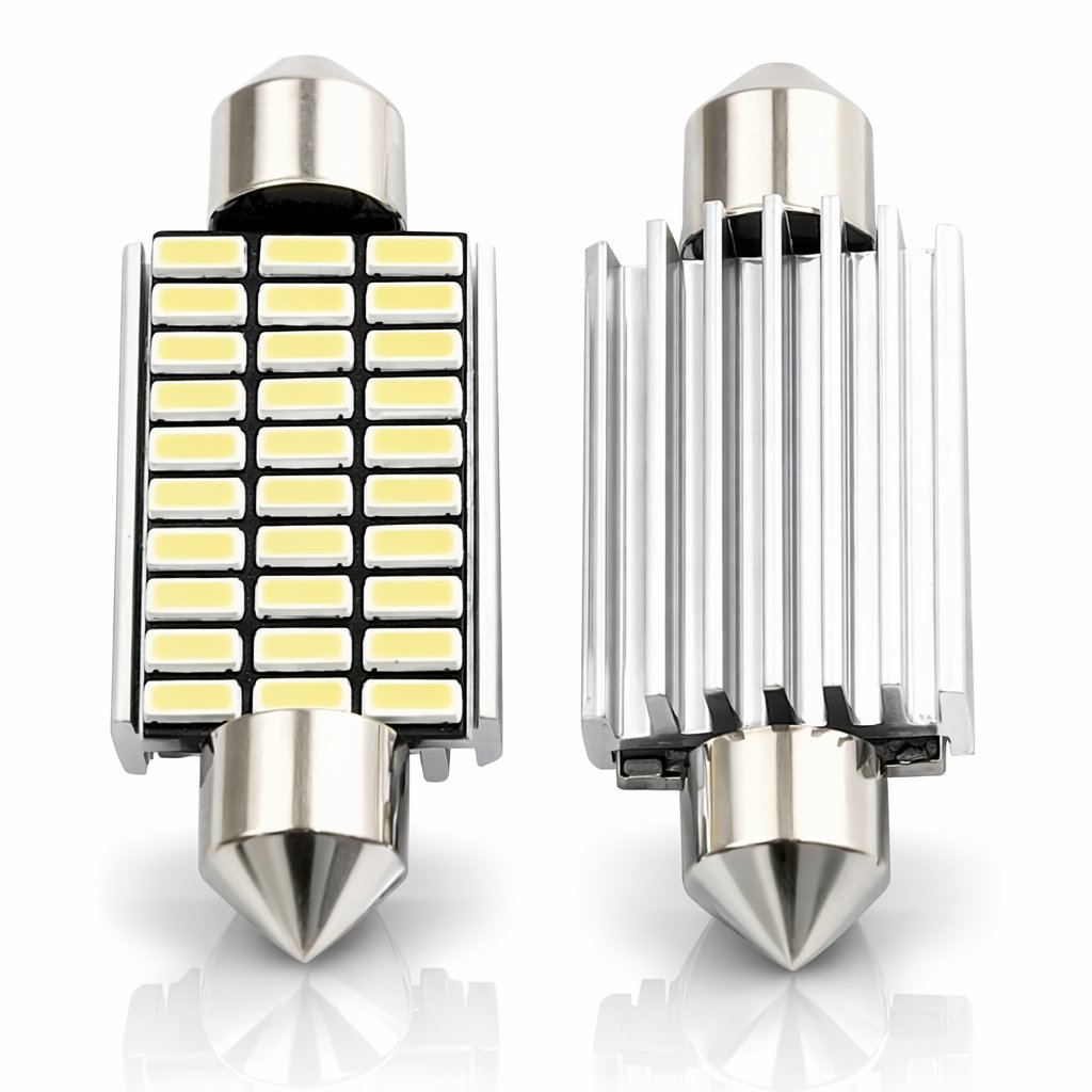 Erlight 30 LED 36mm Sofit Ampul Beyaz – Güçlü ve Net Aydınlatma