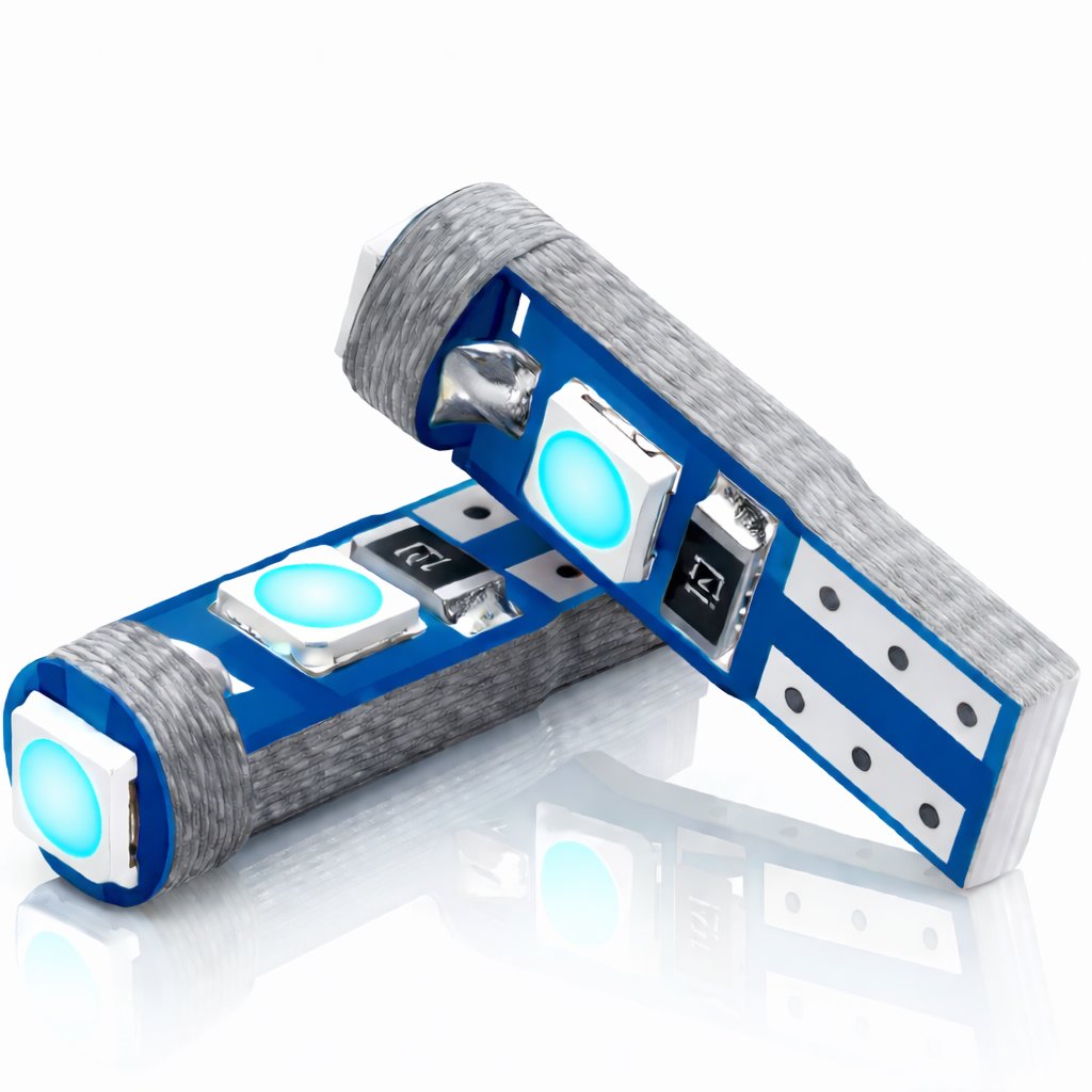 ERLİGHT T5 Gösterge 3 Led Ice Blue