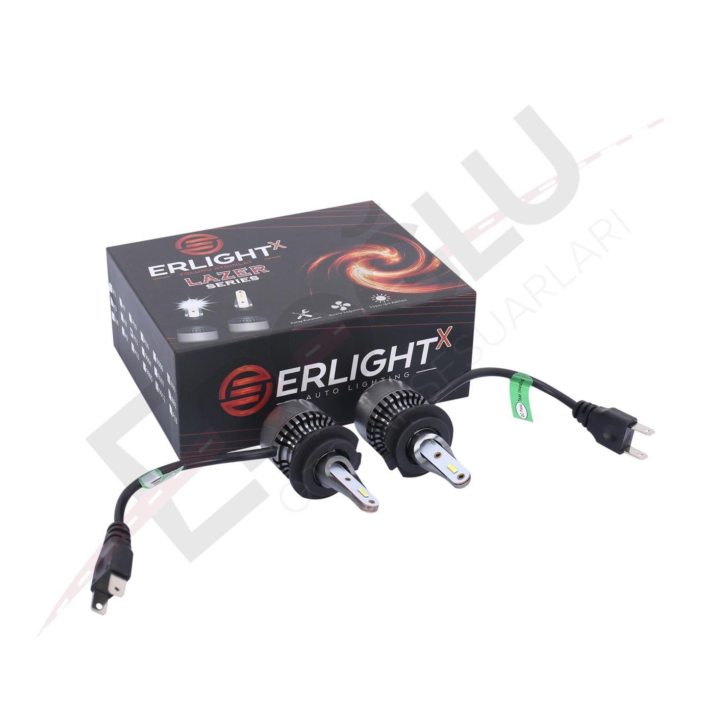 Erlightx Lazer Serisi H7 Led Xenon(CSP) – Beyaz