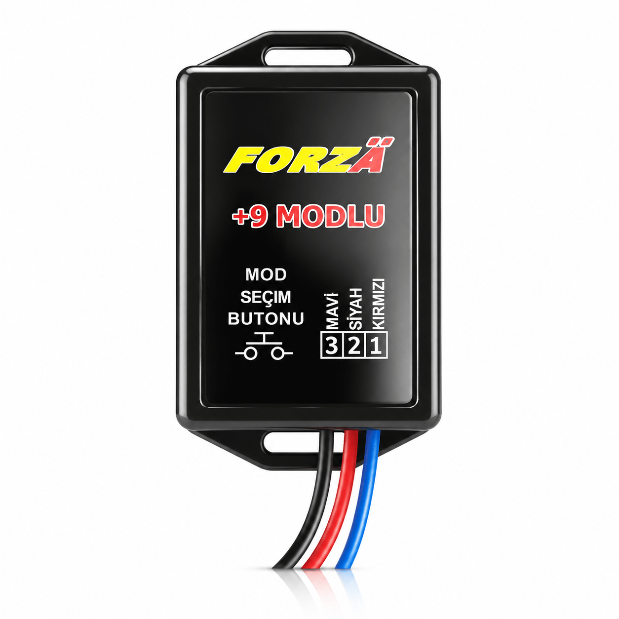 F1 Çakar Modülü Kutulu Canbuslu 9 Mod 12V LED ve Halojen Uyumlu Stop Çakar Modülü