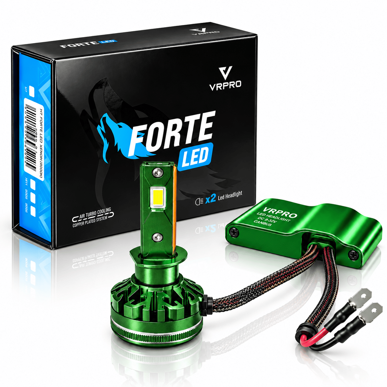 FORTE H1 CSP LED Xenon Far Ampulü – Araç LED Aydınlatma