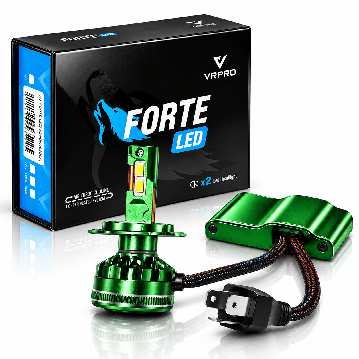 FORTE H4 CSP LED Xenon Far Ampulü – Araç LED Aydınlatma