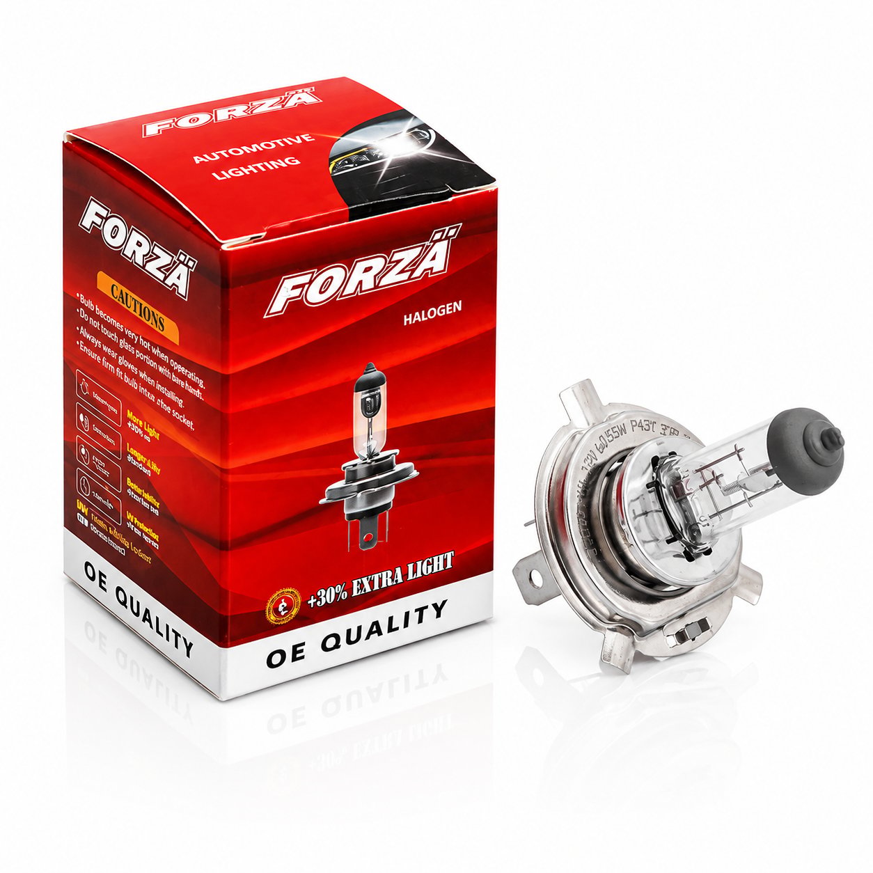 Forza H4 Ampul 12V 60/55W