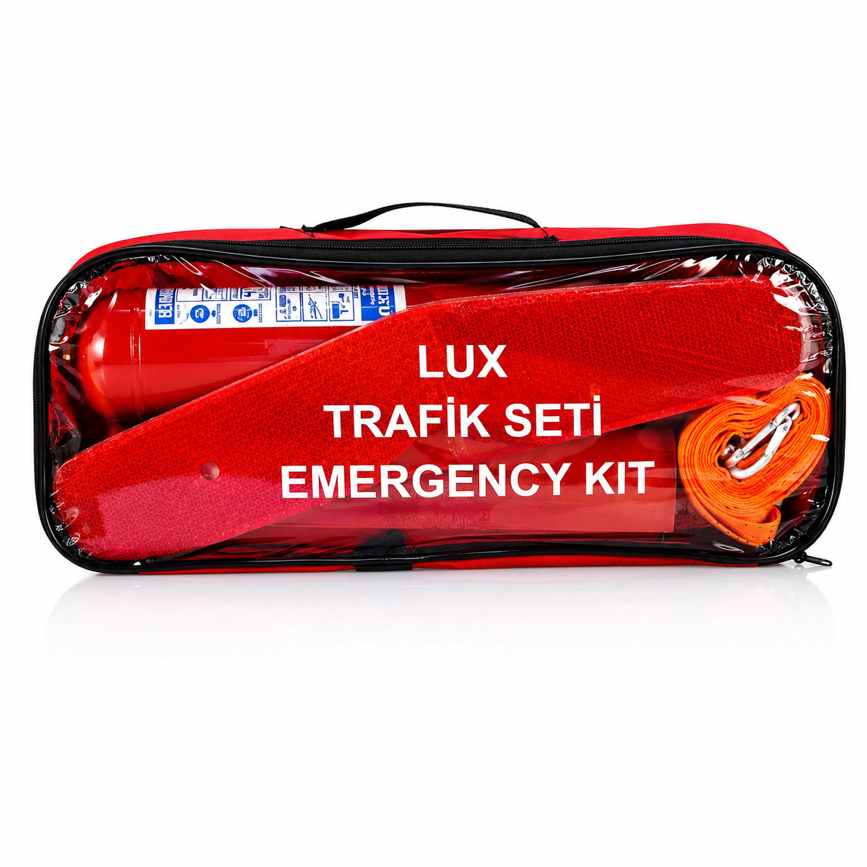 Full Trafik Seti Lüx | Araç Güvenlik ve İlk Yardım Seti