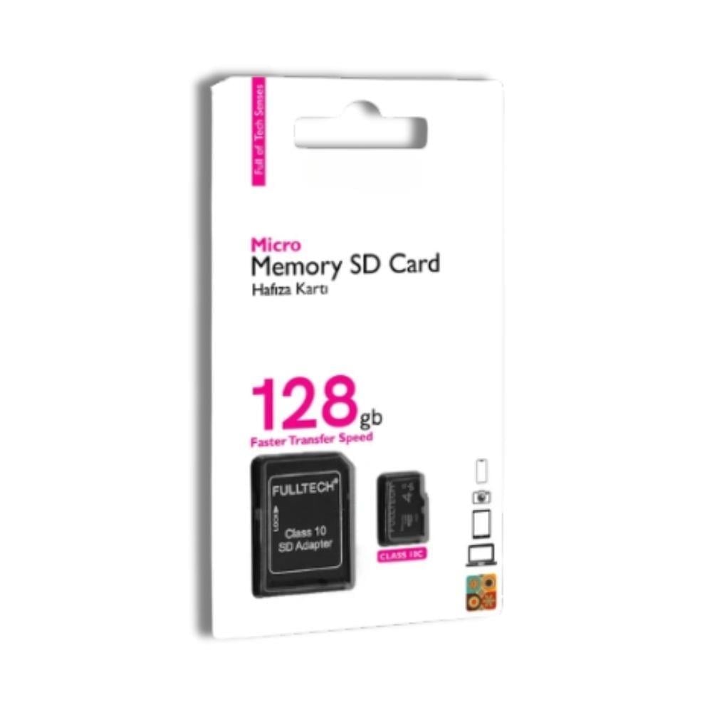 FULLTECH Micro SD Kart 128 GB – Yüksek Hızlı ve Güvenilir Depolama