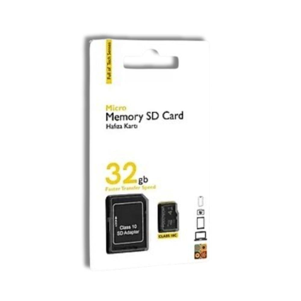 FULLTECH Micro SD Kart 32 GB – Yüksek Hızlı ve Güvenilir Depolama