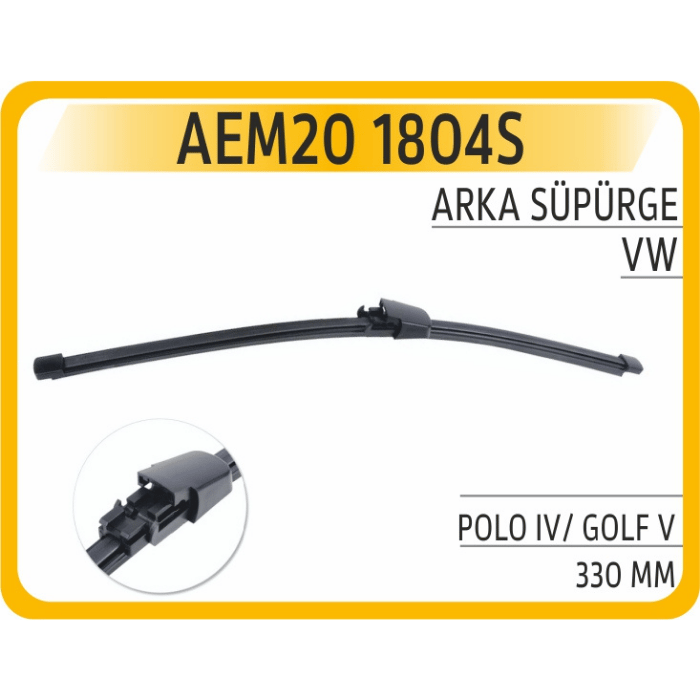GOLF 5, POLO 4  330MM Arka Silecek Süpürgesi