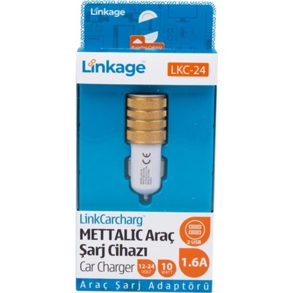 Linkage LKC-24 USB Soketli Çakmaklık – Araç İçi Pratik Şarj Çözümü
