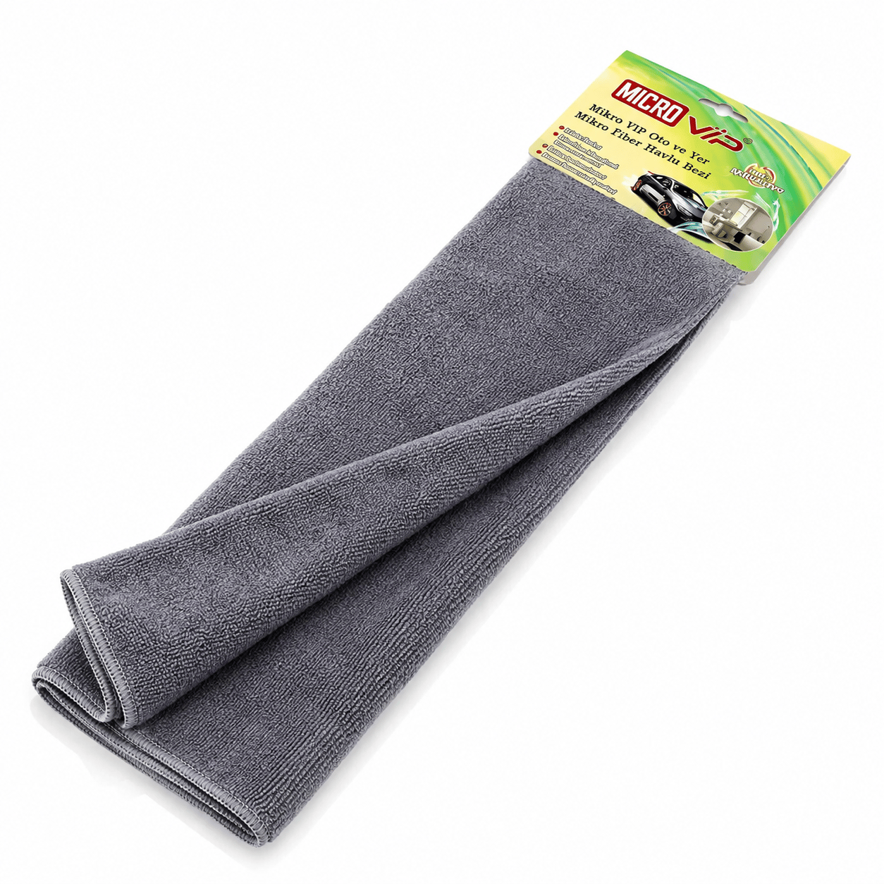 Mikro Vip Mikrofiber Havlu 50x70 cm – Ultra Yumuşak ve Yüksek Emicilik