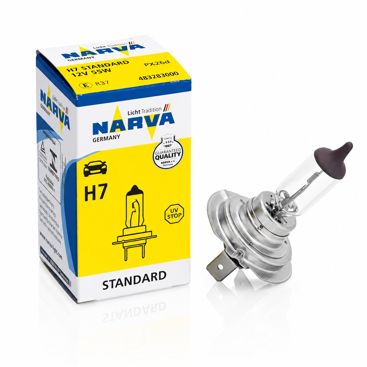Narva H7 12V 55W Standart Halojen Ampul