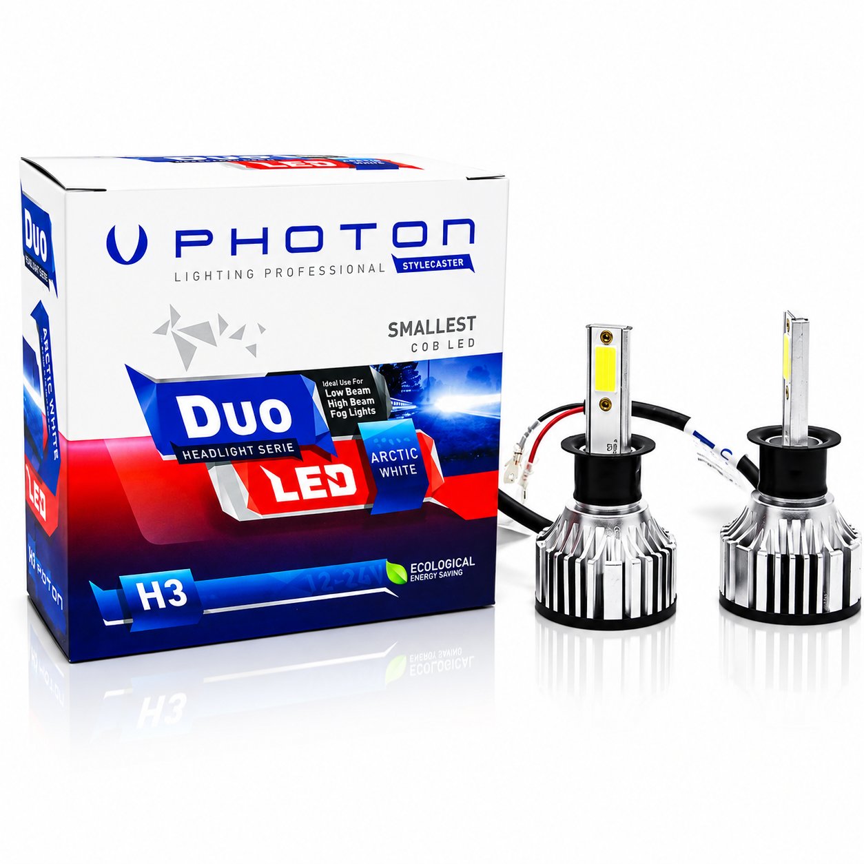 Photon Duo H3 12V Led Xenon