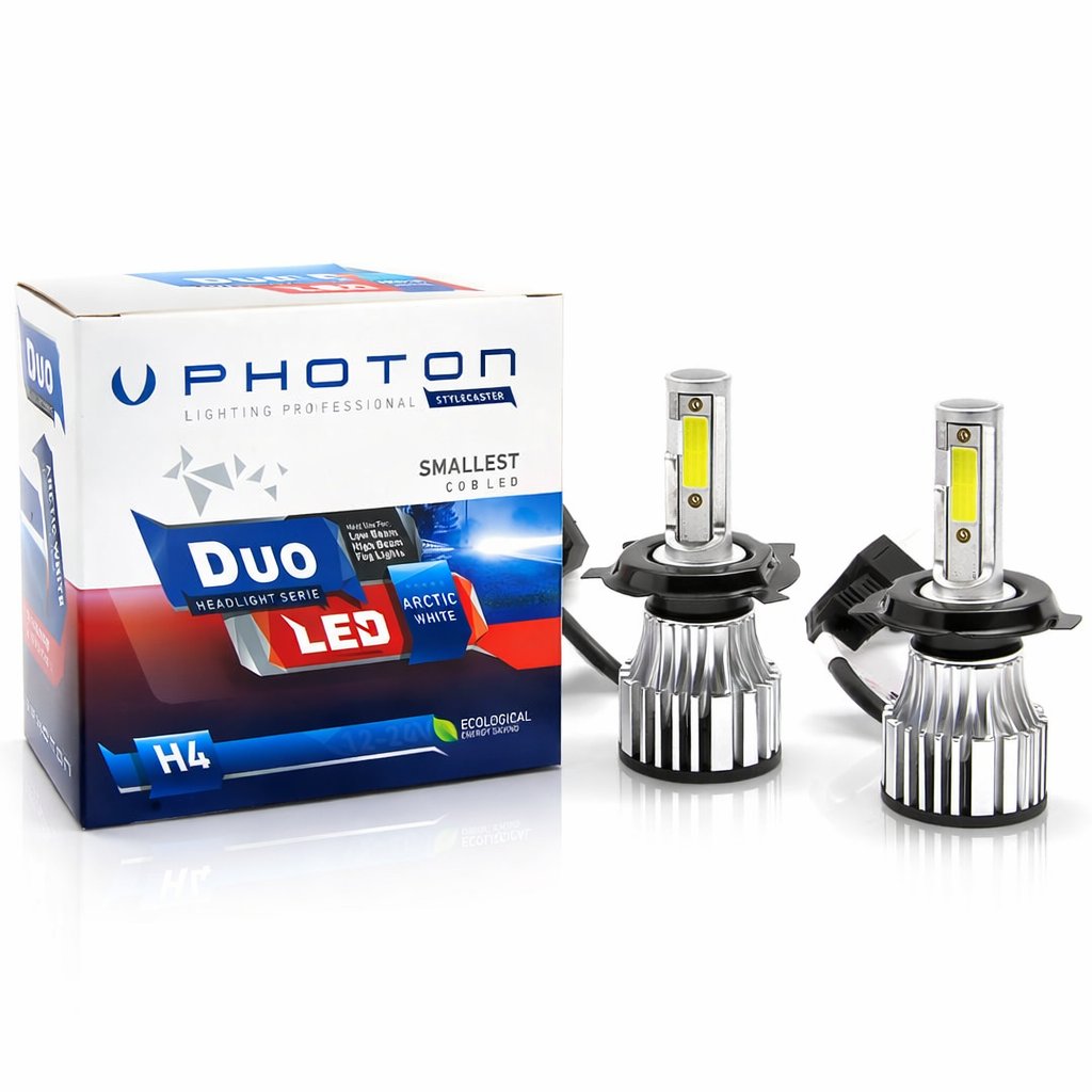 Photon Duo H4 12V Led Xenon