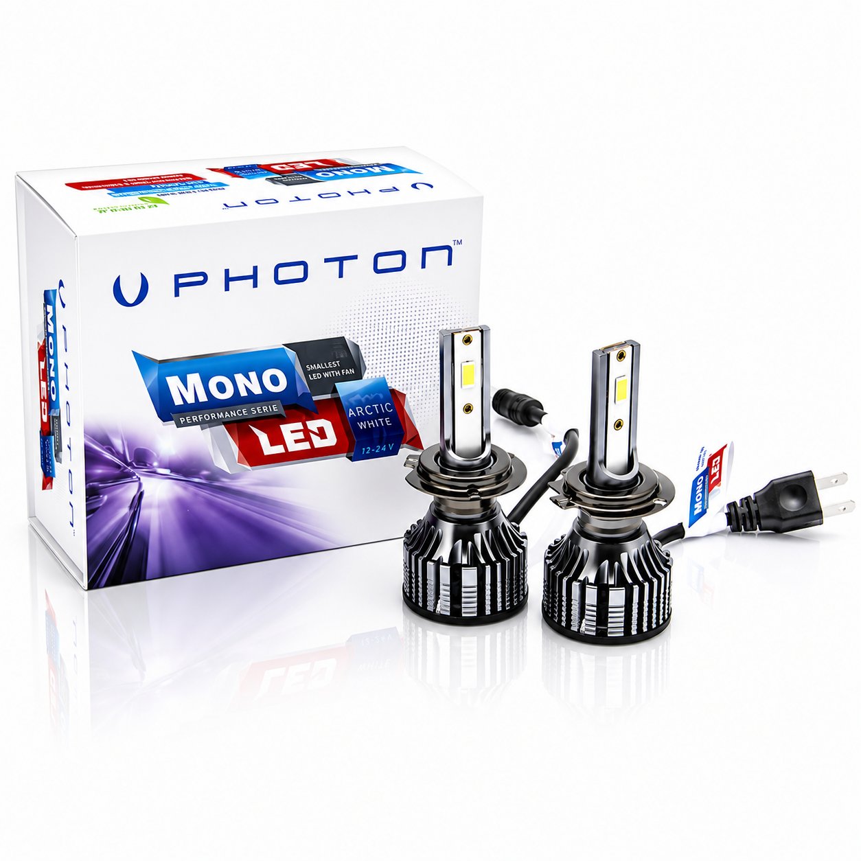 Photon Mono H7 6000K Led Xenon(CSP)
