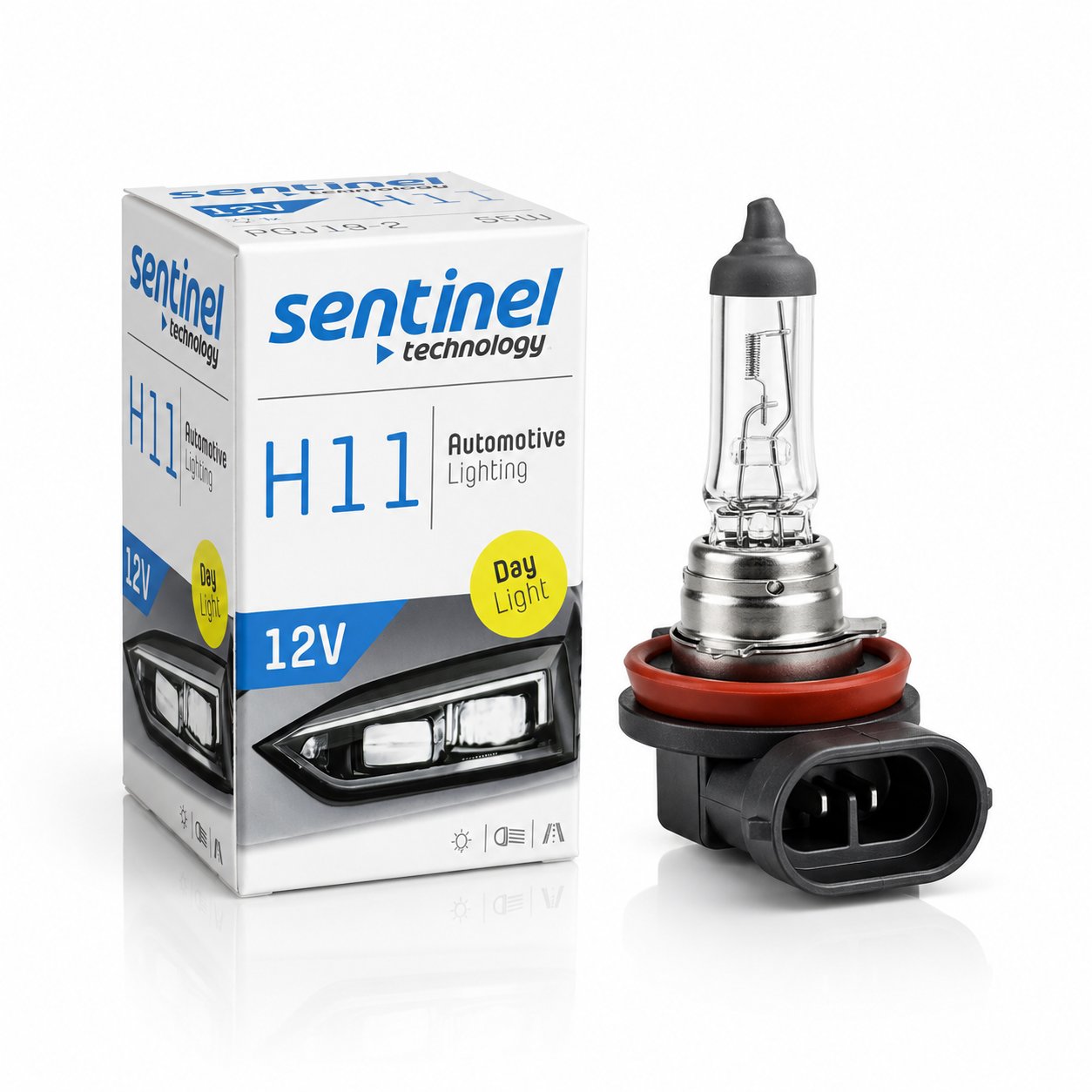 Sentinel H11 Ampul 12V