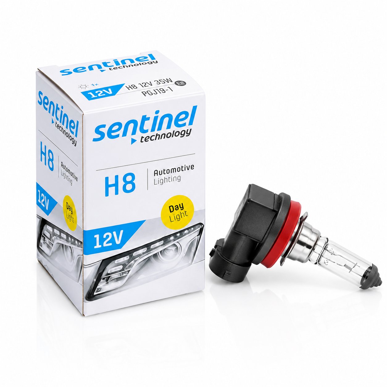 Sentinel H8 Ampul 12V